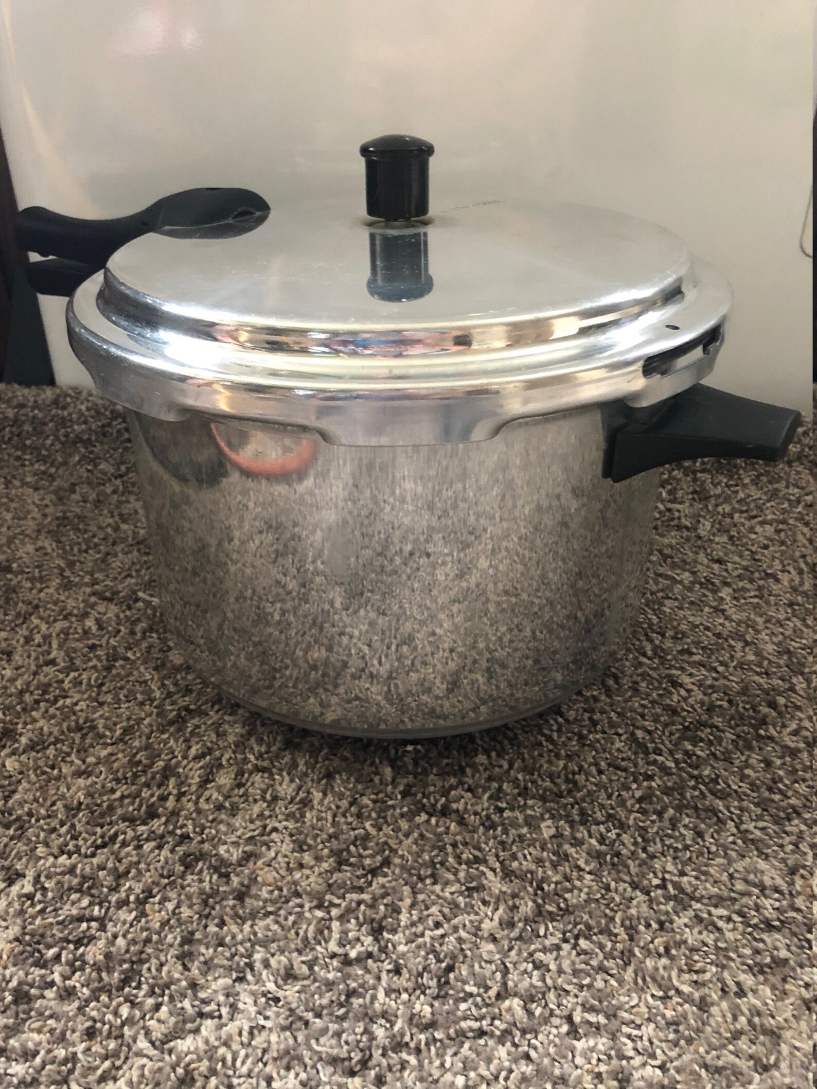 15 psi 8 Quart Pressure Cooker for Sterilizing Spawn Etsy