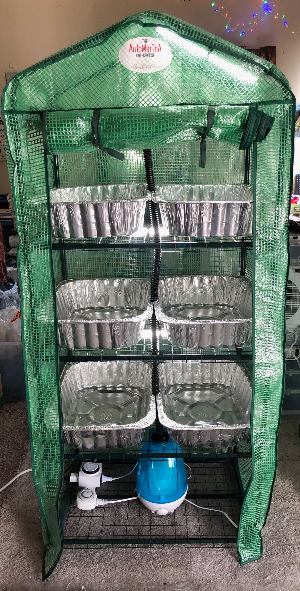 Automated Greenhouse Grow kit EVERYTHING Needed for Your First Etsy