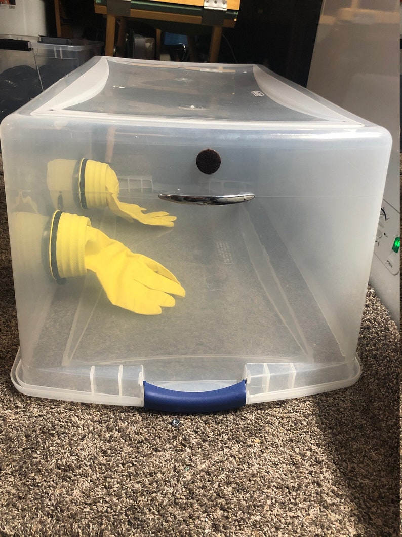 120 Quart Still Air Glove Box Etsy