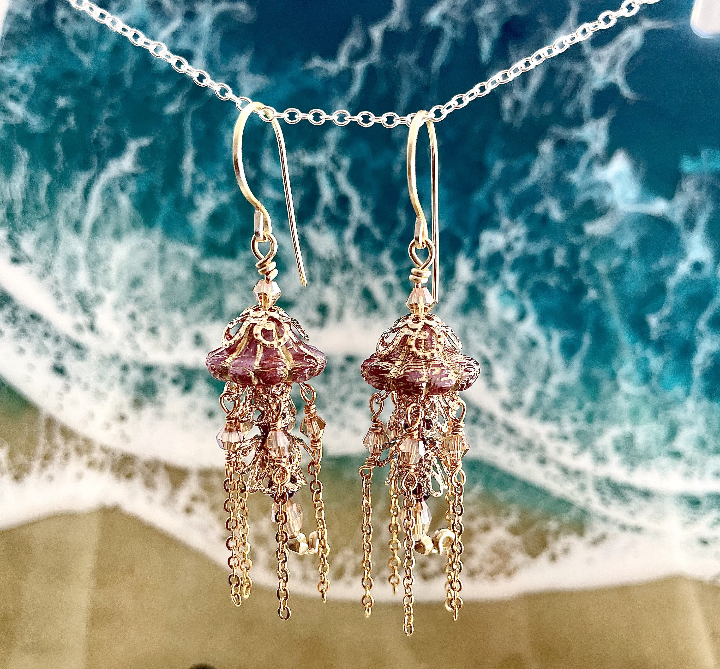 Antique victorian best sale earrings
