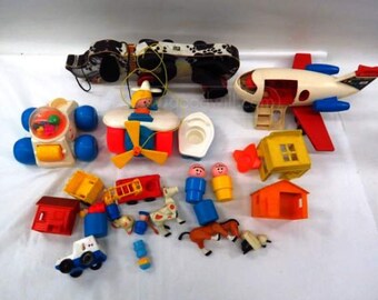 vintage fisher price toys for sale