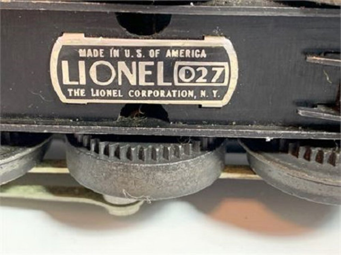 Lionel Corporation 027 Model Train Engine marked 2016 Etsy