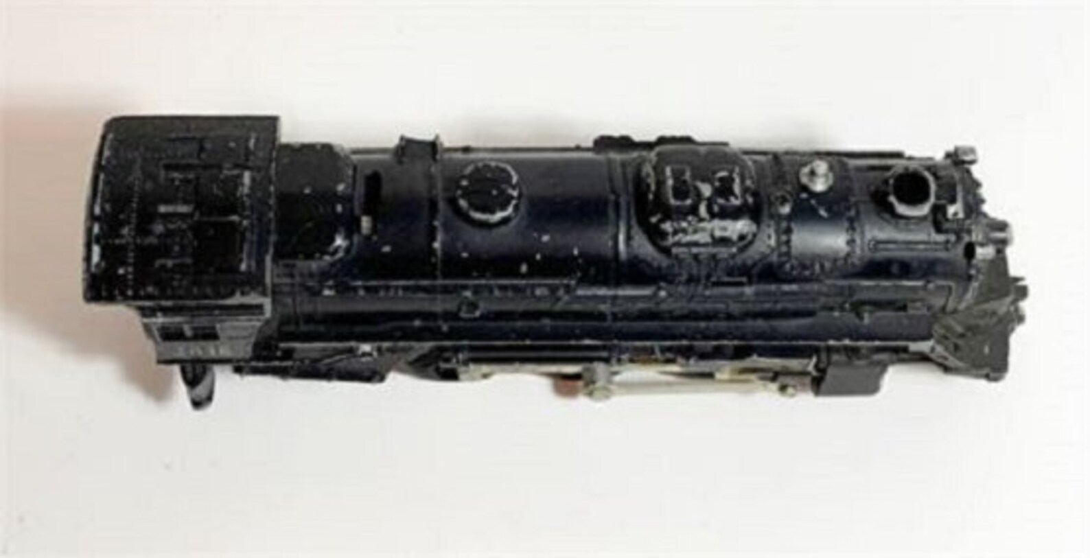Lionel Corporation 027 Model Train Engine marked 2016 Etsy