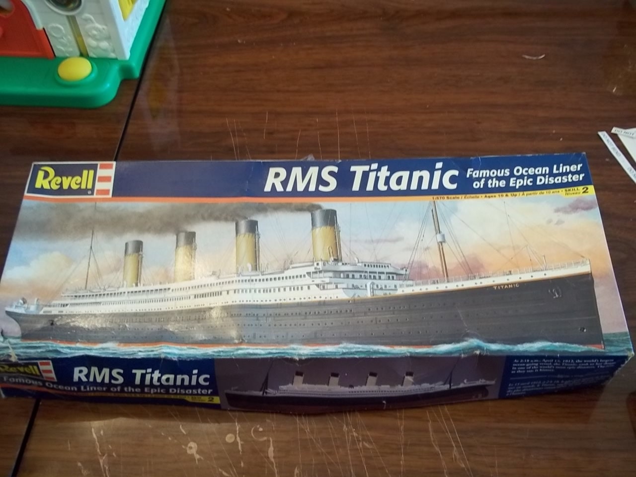 Revell Scale Rms Titanic Model Kit Walmart Com Walmart Com My XXX Hot