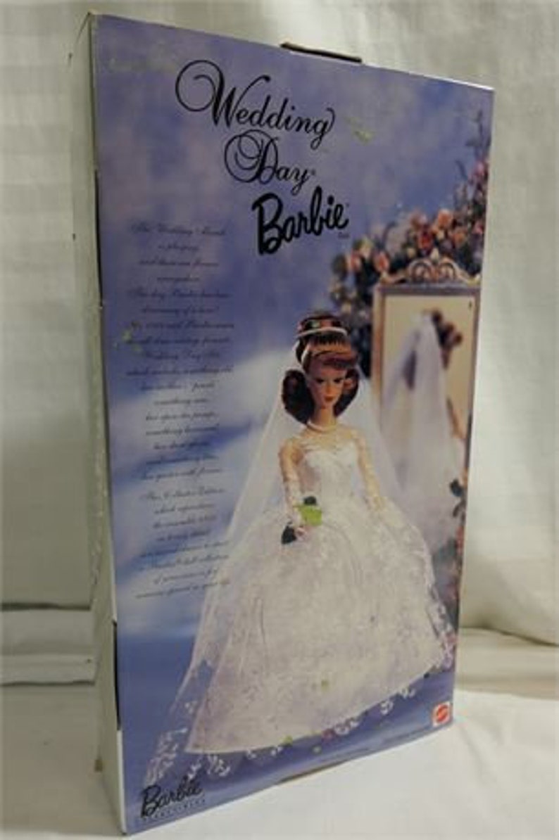 1961 Fashion & Doll Wedding Day Barbie Reproduction Special | Etsy
