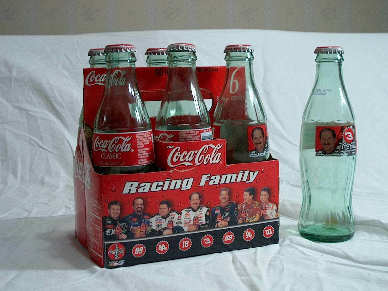 Dale Earnhardt Coke Bottle for sale 76 ads for used Dale Earnhardt