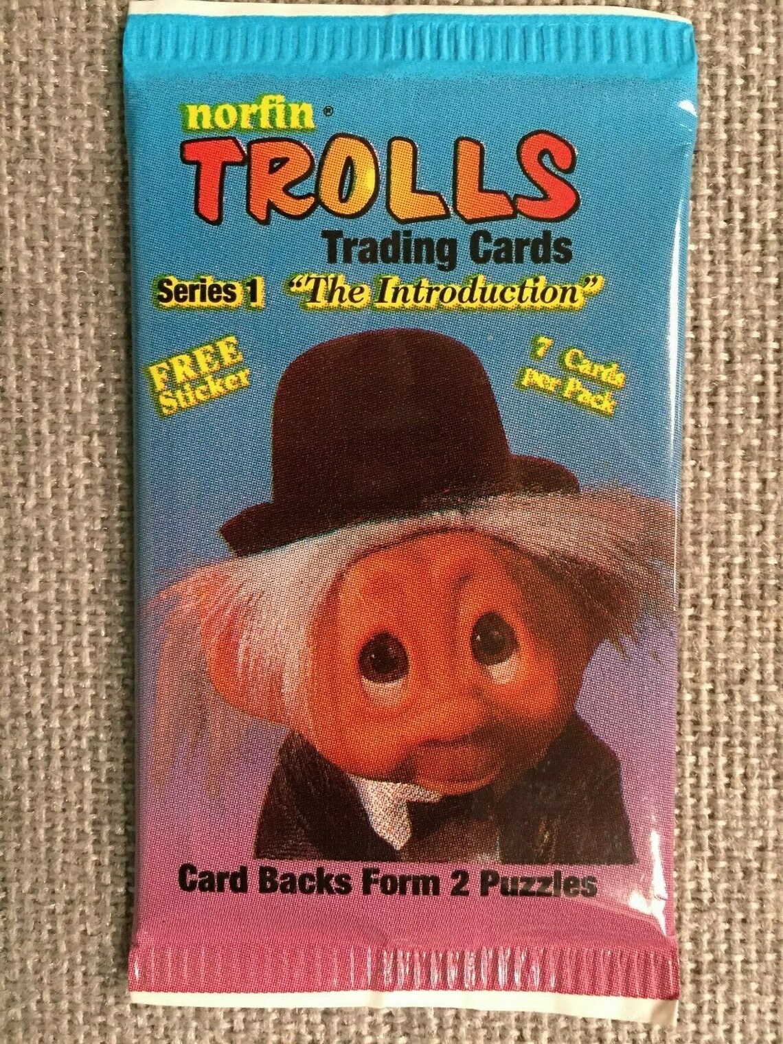 Norfin Trolls trading cards full pack FREE SHIPPING Etsy