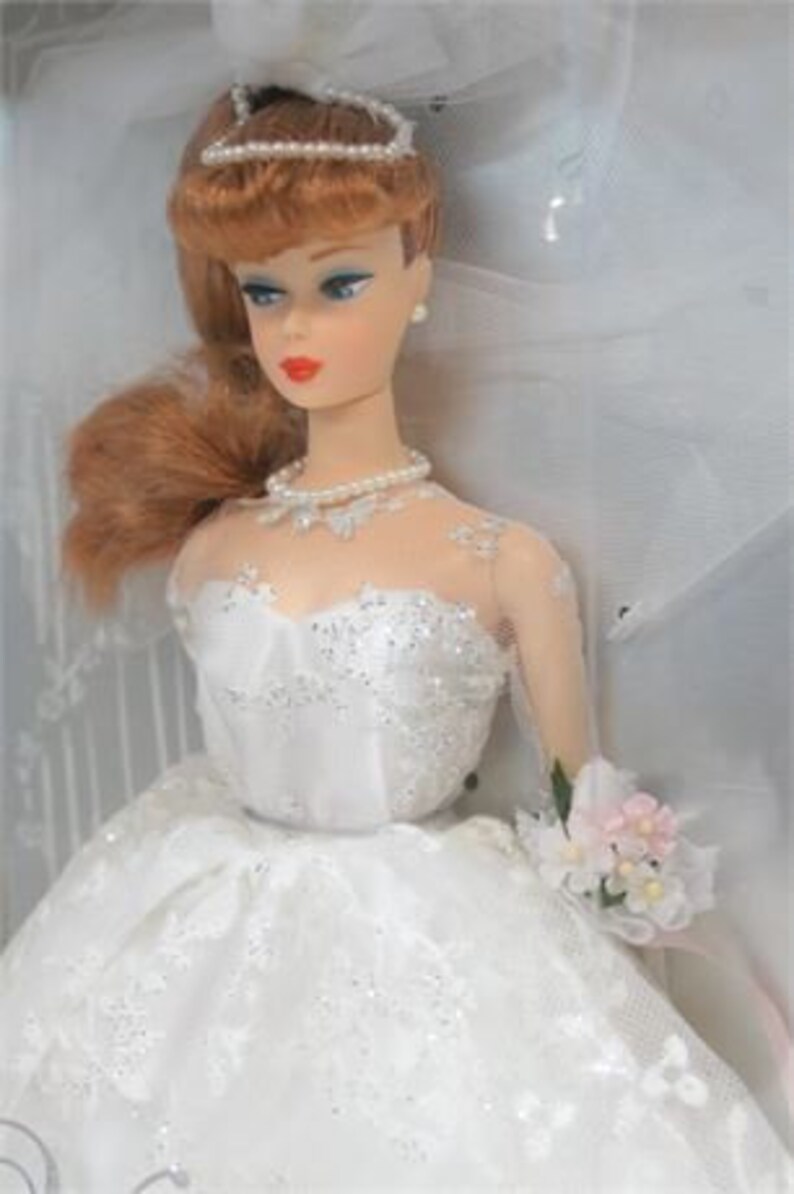 1961 Fashion & Doll Wedding Day Barbie Reproduction Special | Etsy