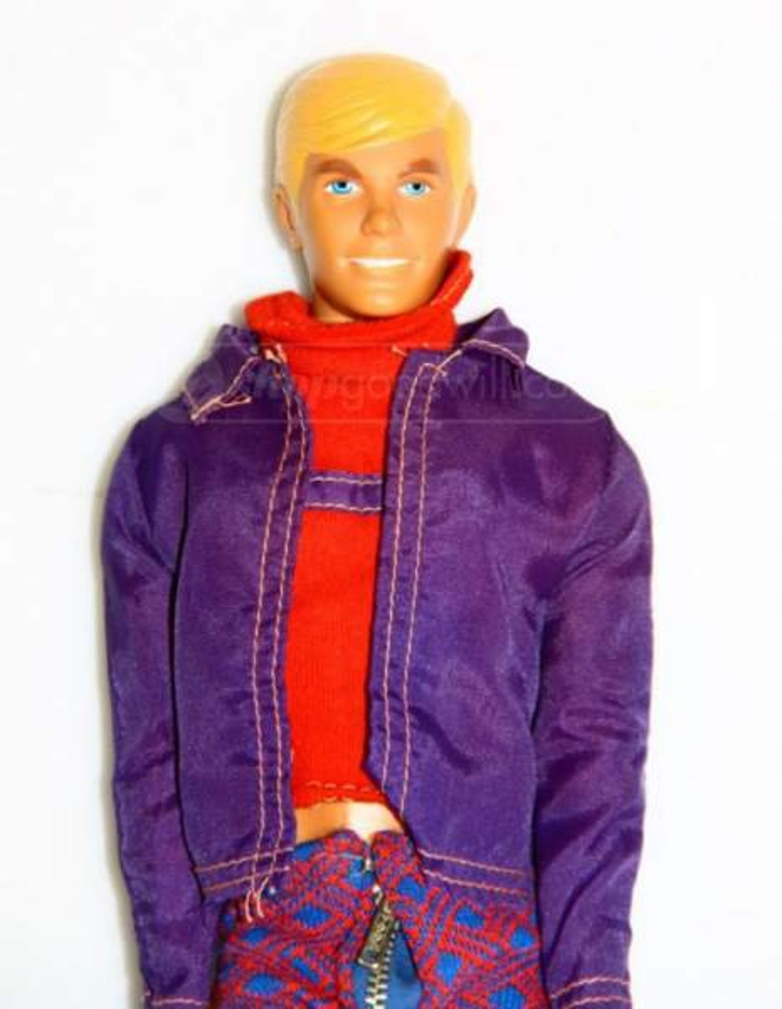 Vintage 1968 Mattel Ken Doll with original clothes fully Etsy