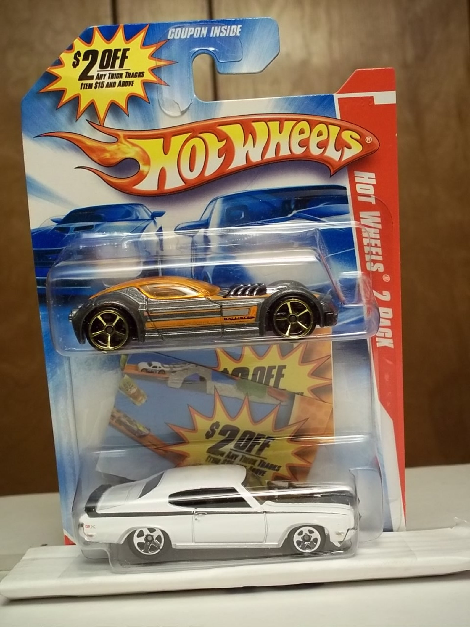 Hot Wheels diecast blister 2 pack No. 28 | Etsy