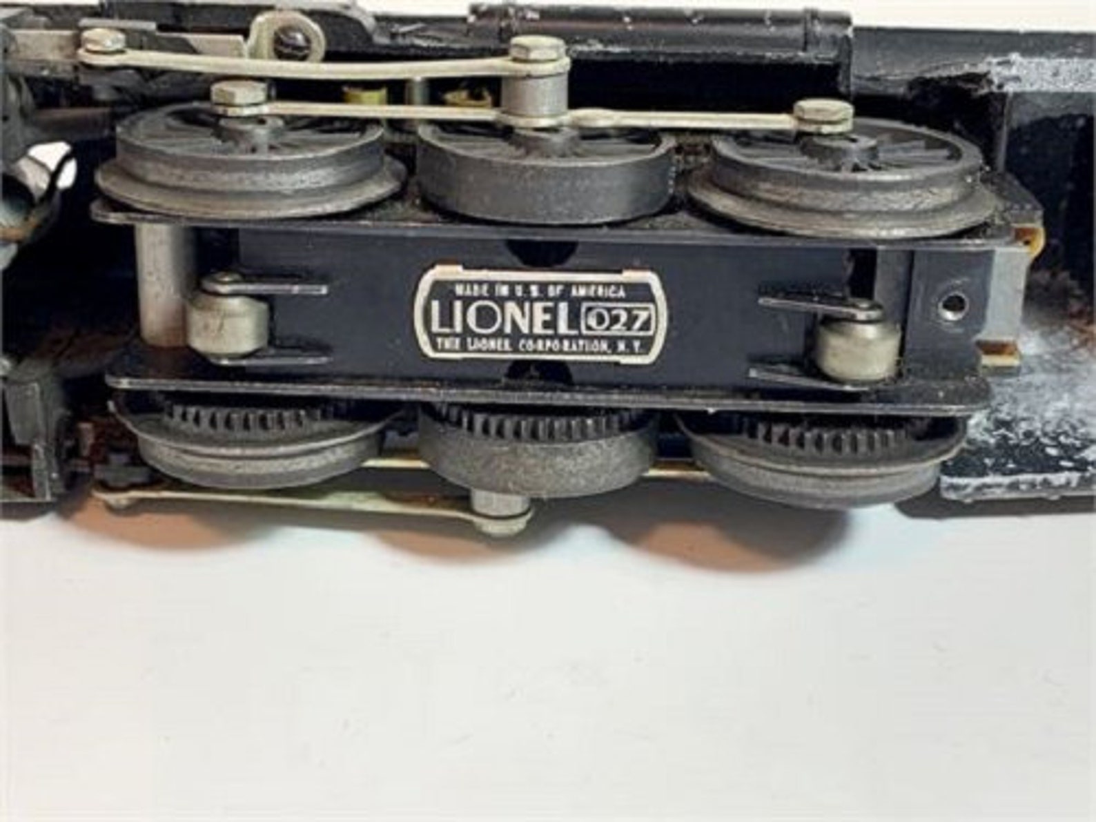 Lionel Corporation 027 Model Train Engine marked 2016 Etsy