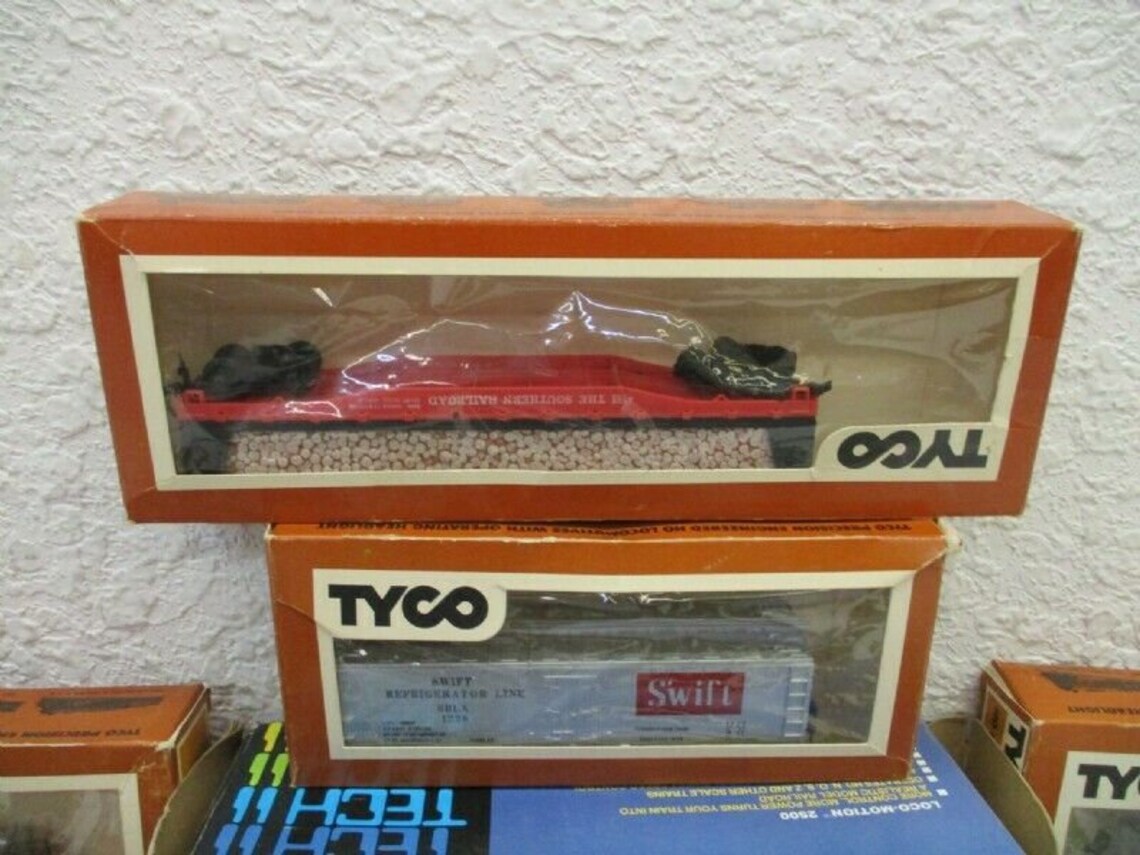 Large Lot of Lionel HO Scale Trains 3 Engines 9 cars Tech Etsy