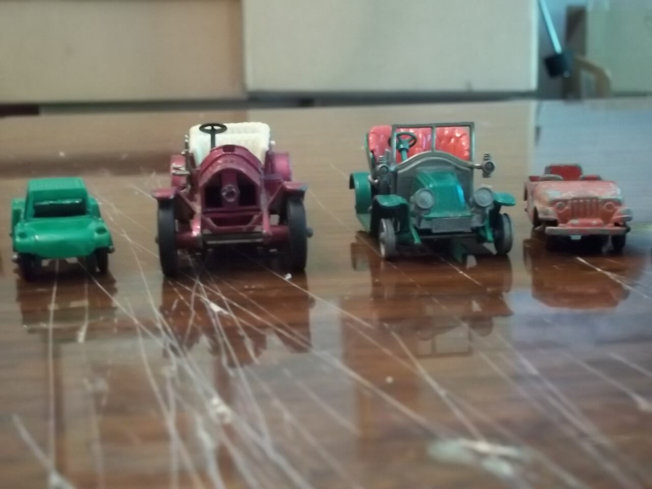 10 Vintage 1950s to 1960s die-cast metal toy cars Tootsie Toy | Etsy