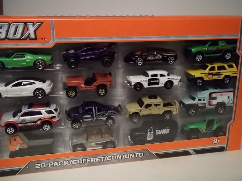 Matchbox Cars 20 Pack Boxed No. 2 Mint in the original Etsy