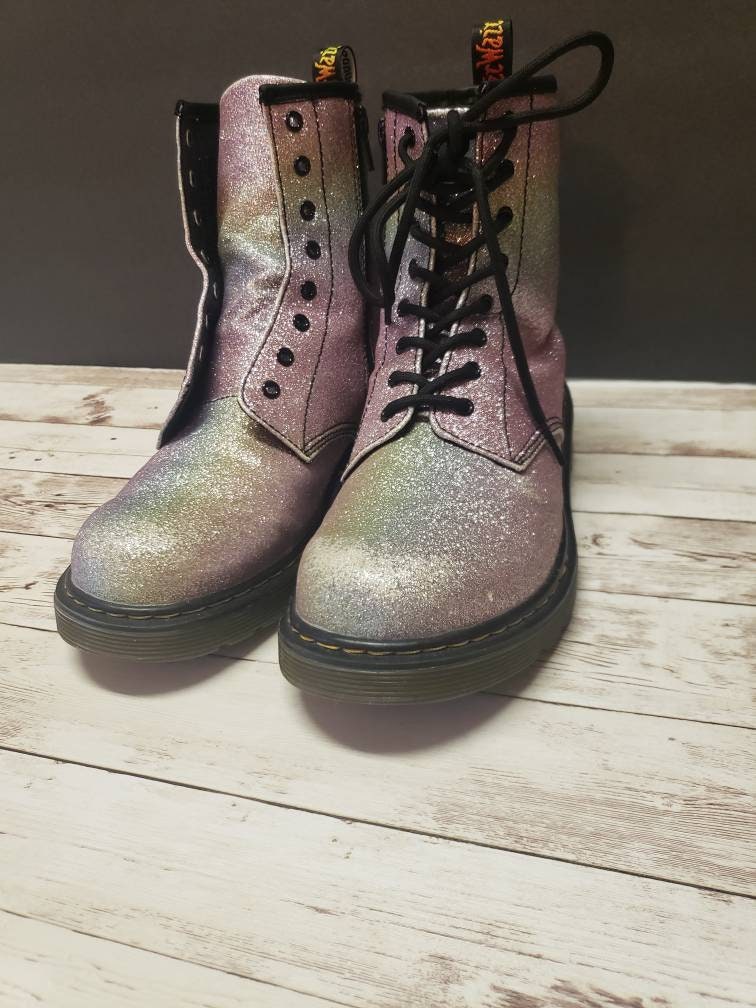 doc martens a paillettes