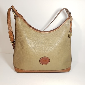 Dooney & Bourke Suede Small Hobo