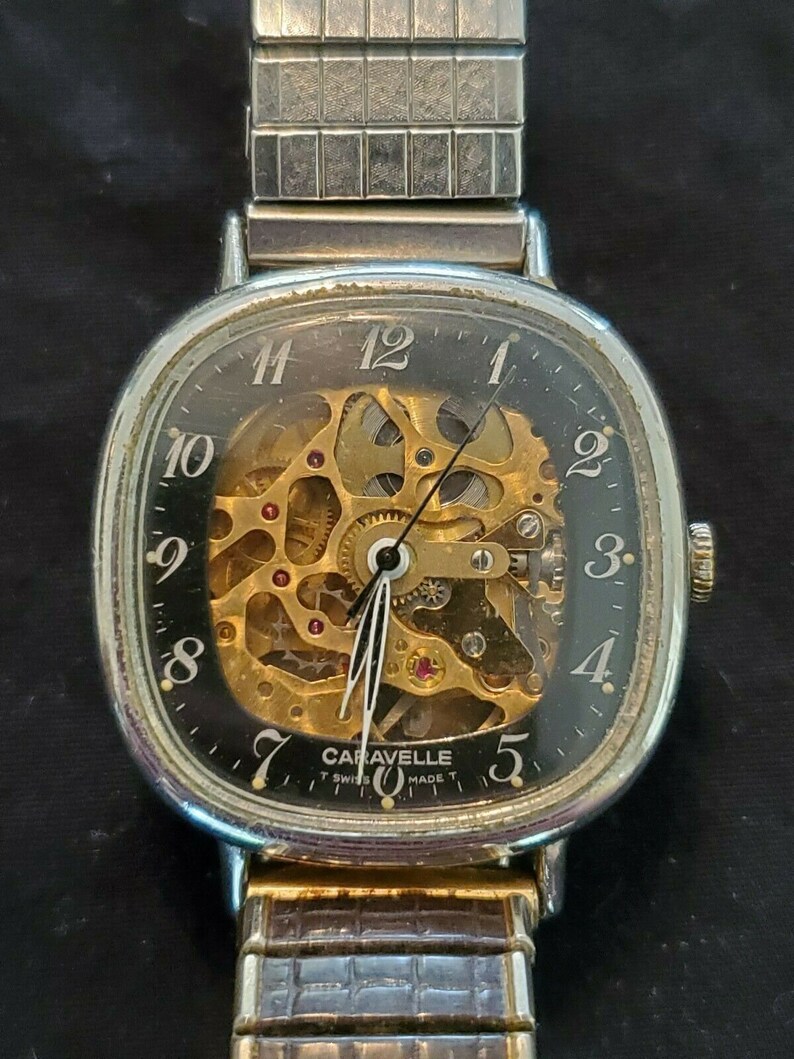 caravelle watch value