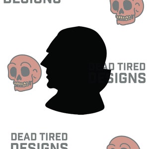 Dracula SVG, Halloween SVG, Dead Tired Designs