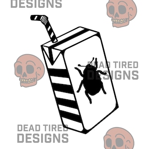 Beetlejuice Box SVG, Beetlejuice SVG, Halloween SVG, Tote Müde Designs
