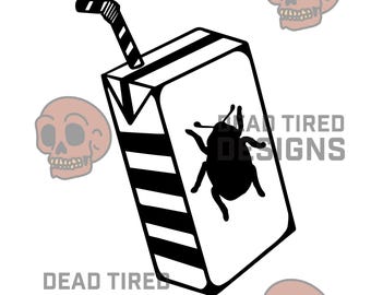 Beetlejuice Box SVG, Beetlejuice SVG, Halloween SVG, Dead Tired Designs