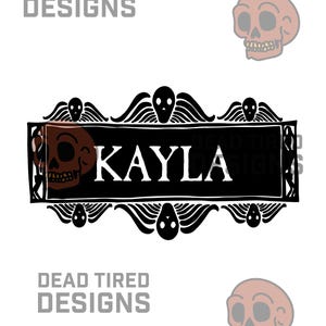 Aanpasbare Beetlejuice SVG, Beetlejuice-logo SVG, Halloween SVG, doodmoe ontwerpen