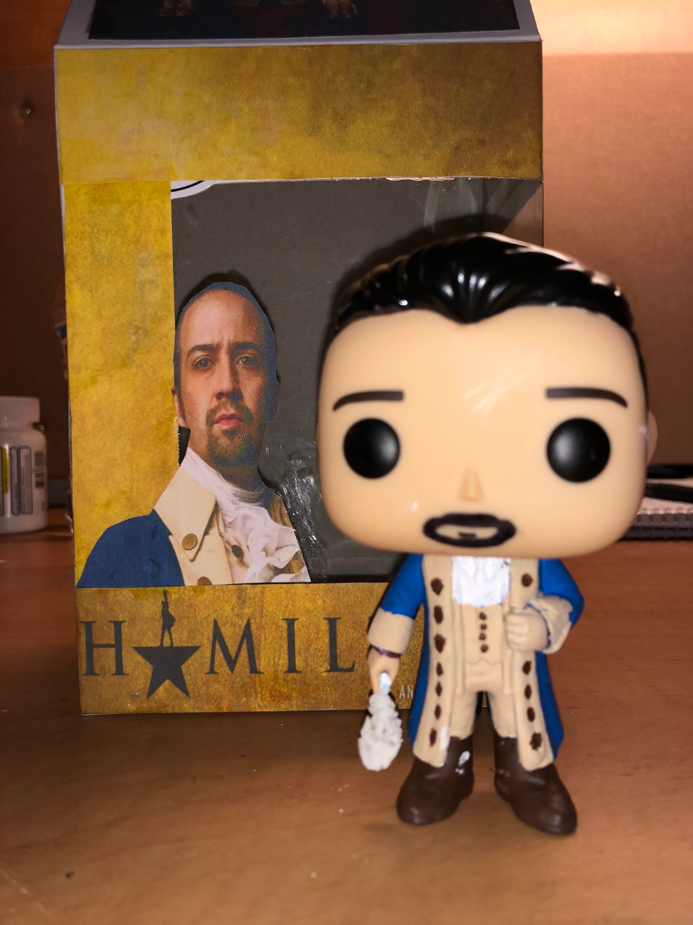 Custom Alexander Hamilton Pop Funko Etsy