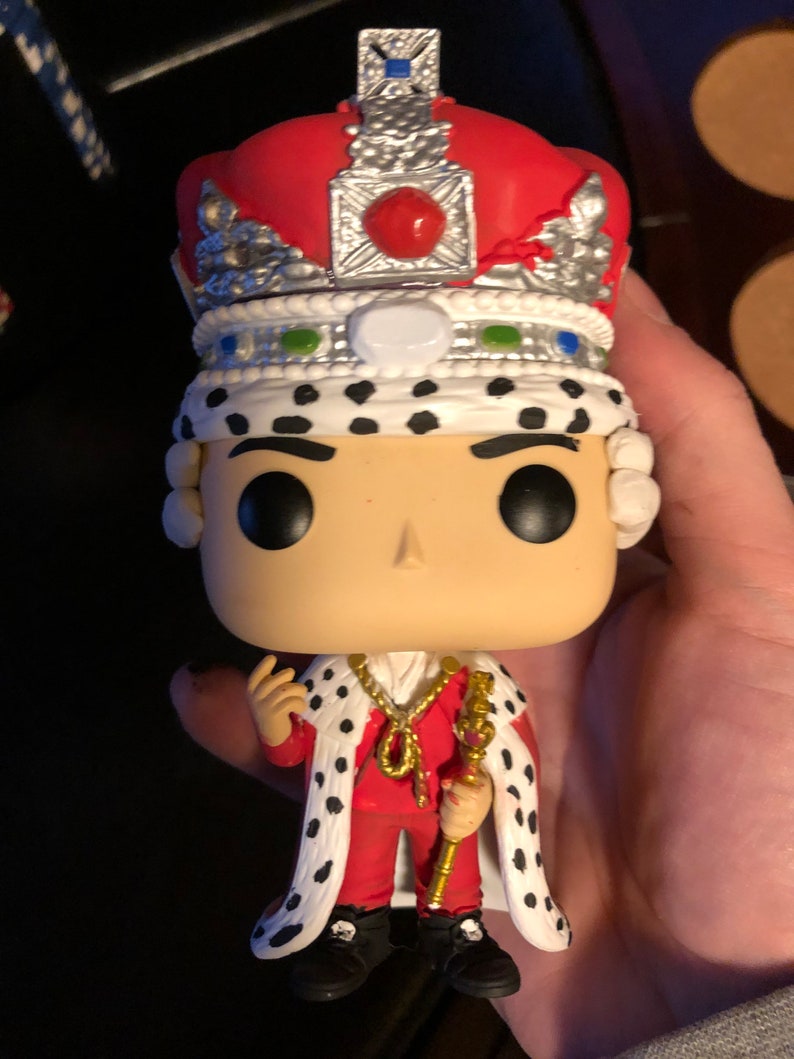 Custom King George Funko Pop | Etsy