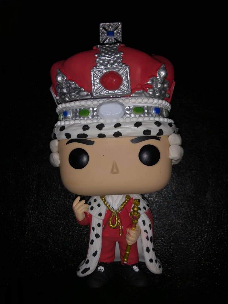 Custom King George Funko Pop | Etsy