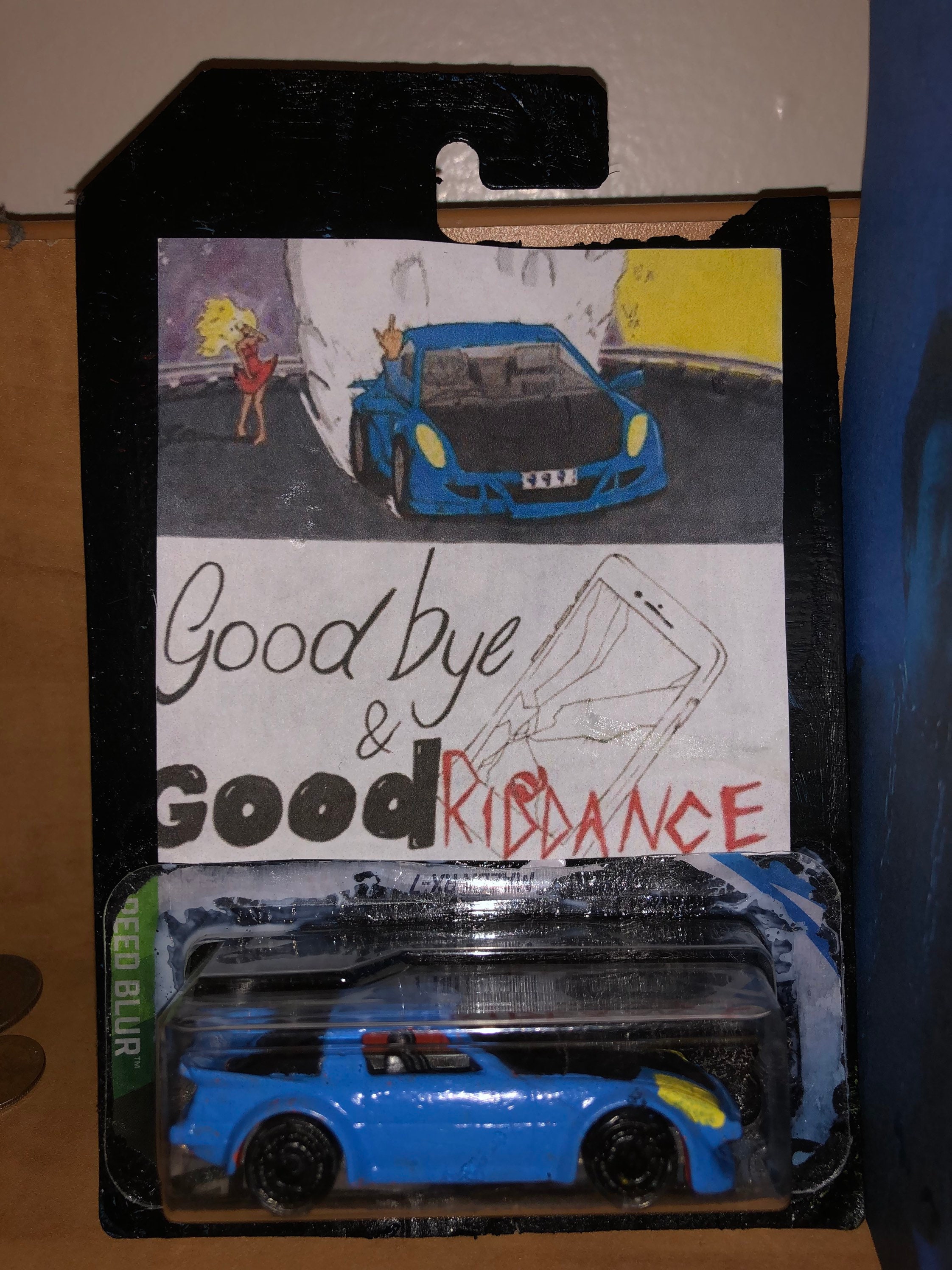 Custom Juice WRLD Car | Etsy