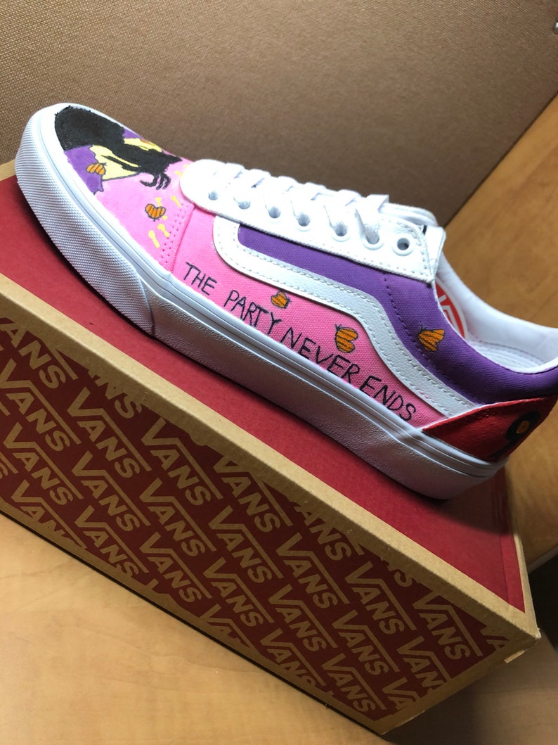 Custom Painted Juice WRLD Vans Etsy