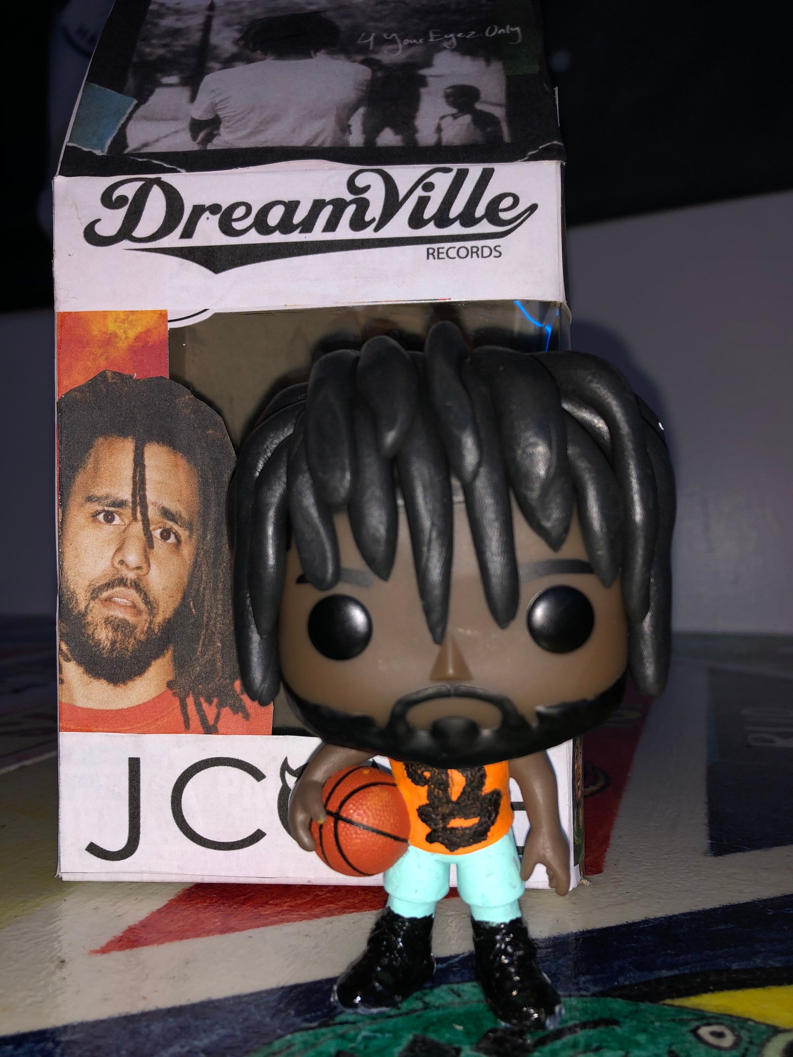 Custom J. Cole Pop Funko | Etsy