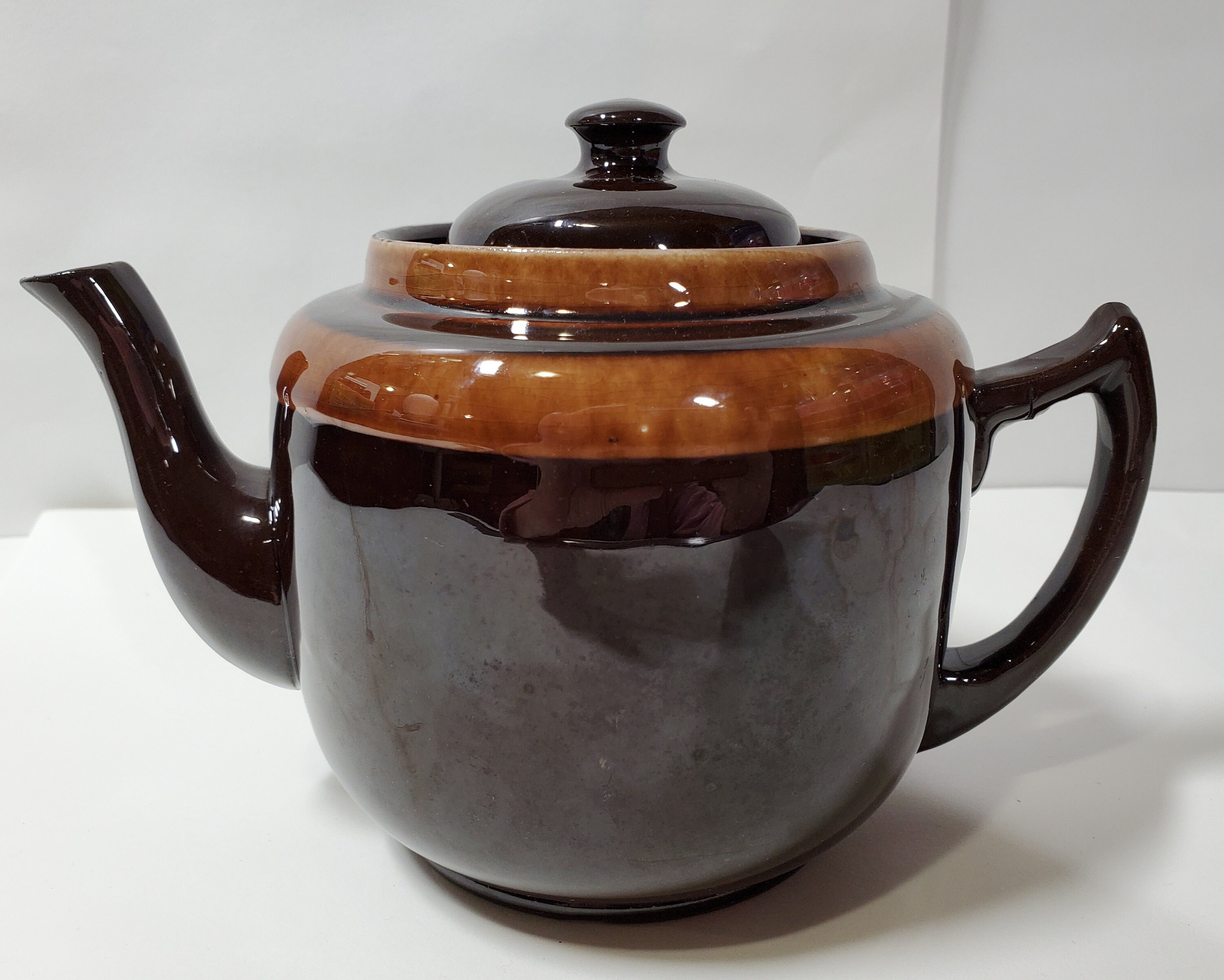 Teapot Brown for sale Only 2 left at 75