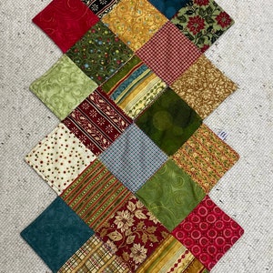 Holiday Greens runner