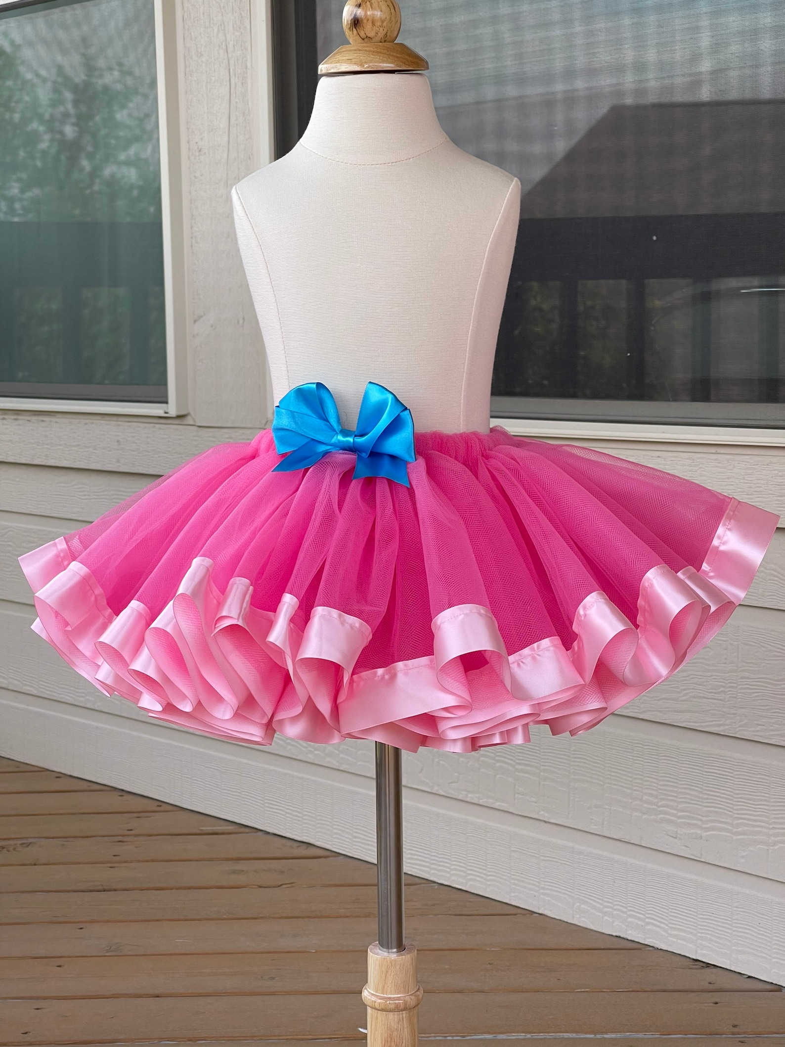 Fancy Nancy Tutu Pink Tutu Birthday Tutu Hot Pink Tutu Etsy