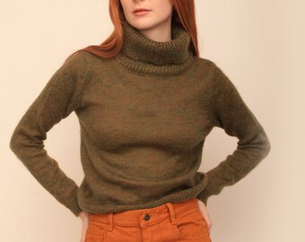Thick Knit Tops Outwear 