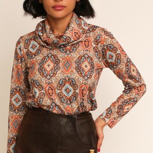 Paisley turtleneck store