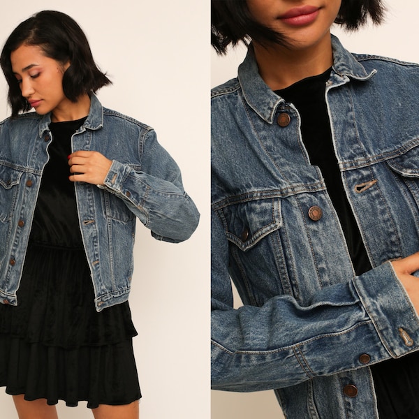 Denim Jacket Vintage - Etsy