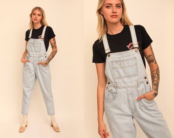 Guess Overalls Etsy