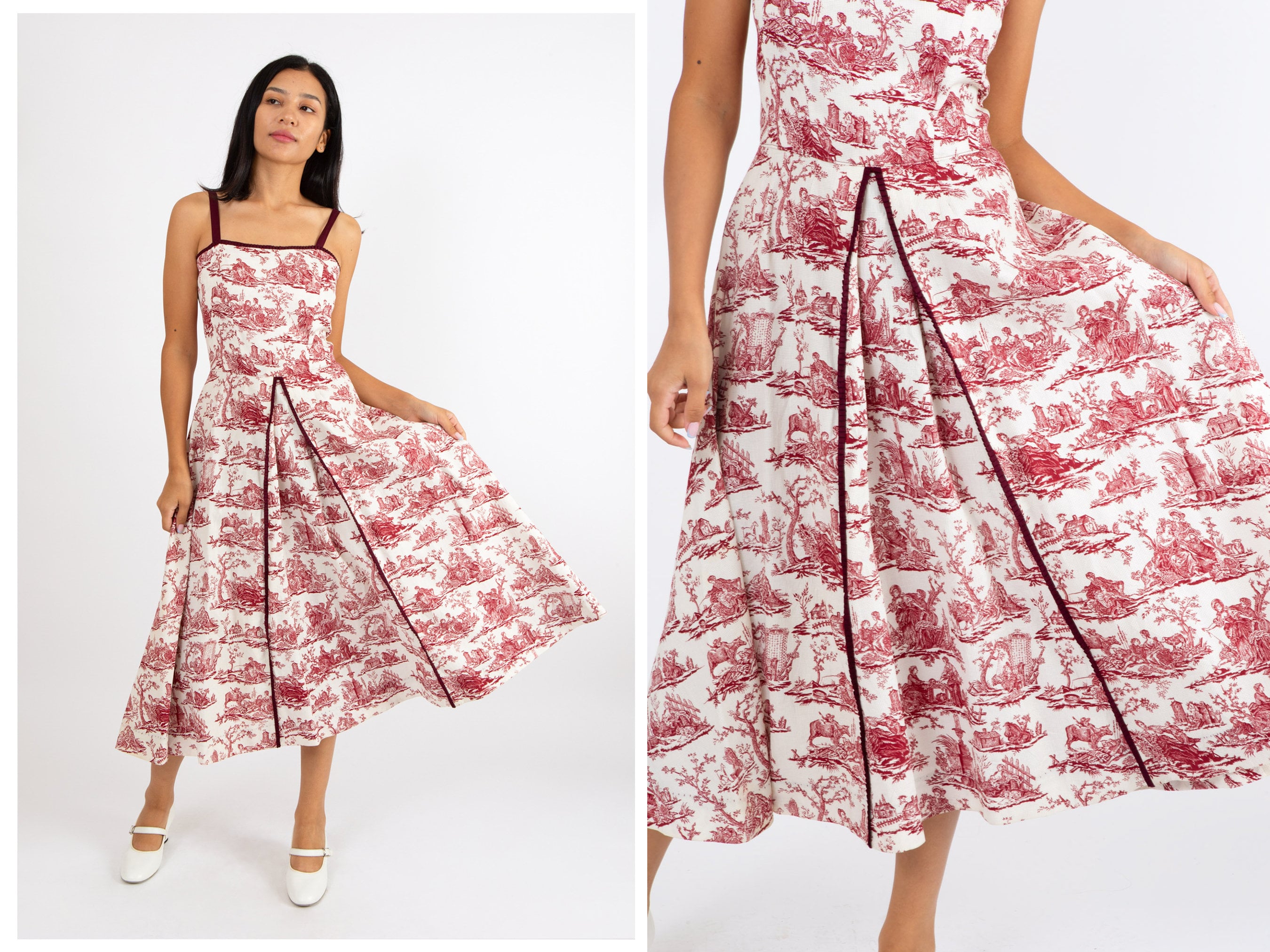 9+ Green Toile Dress