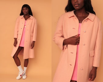 blush colored coat