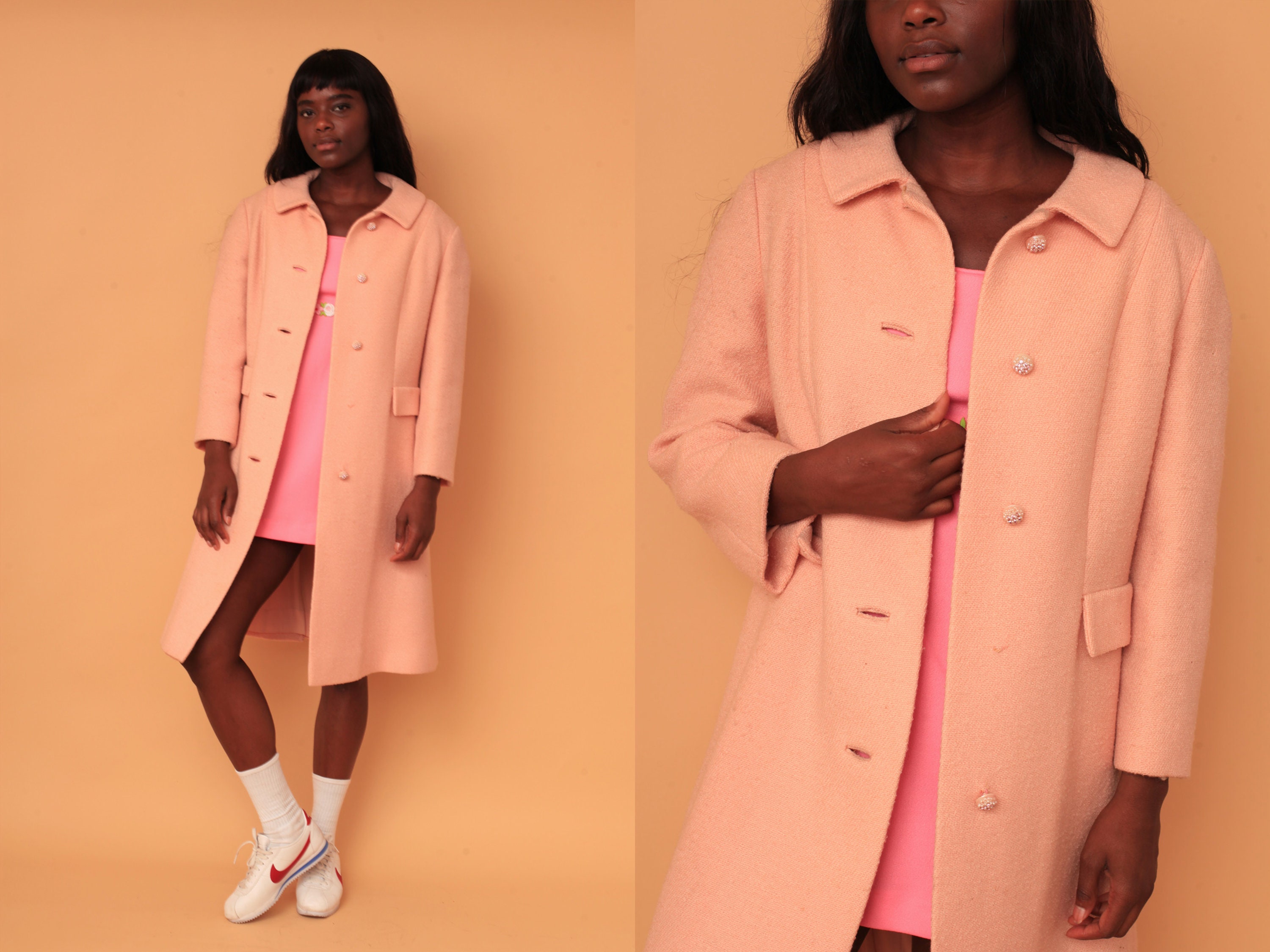 joseph pink coat
