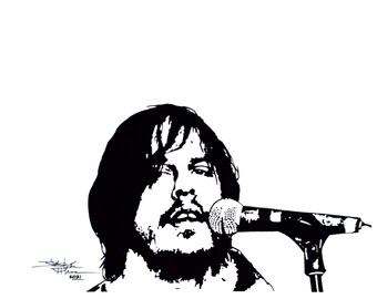 Eyedea Portrait (Print)