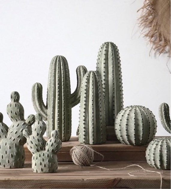 Cactus en Céramique