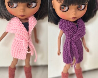 Blythe cardigan/ Cardigan for Blythe dolls