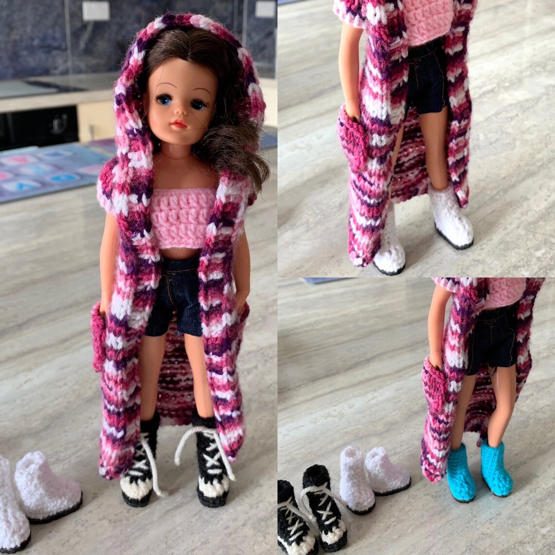 Sindy boots/ Vintage Sindy boots/ Sindy shoes/ Sindy doll Etsy