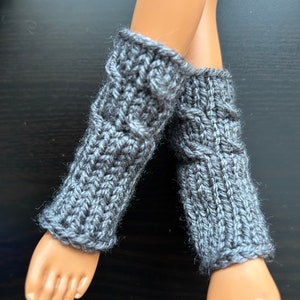 Leg warmers for Minifee / Leg warmers for bjd 1/4 scale dolls/ Leg warmers