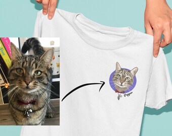 Vintage 80s Cartoon Cute Cat Kitten Neon Funky Print Summer Crop Short T Shirt T-Shirt Top Tee size L Oversize Baggy