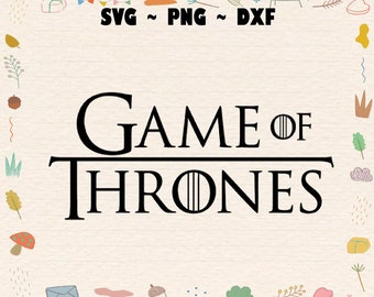 Download Game Of Thrones Svg Files For Cricut Etsy Yellowimages Mockups