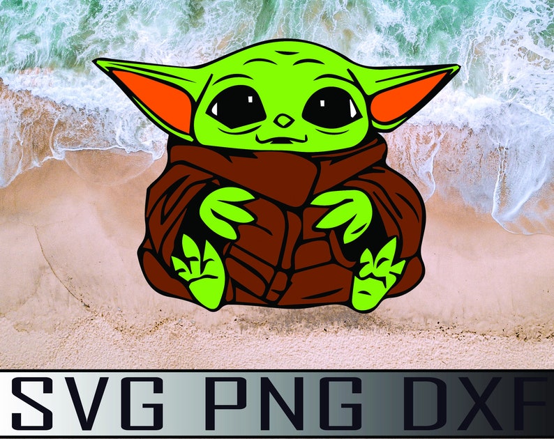 Free Free 274 Baby Yoda Svg Disney SVG PNG EPS DXF File