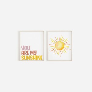 You Are My Sunshine Posters